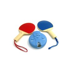 Juego ping-pong TV con raquetas incluídas 